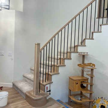 Chino Hills - Staircase Remodel
