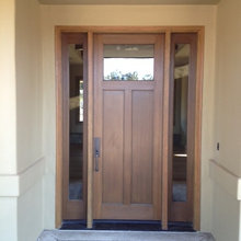 front door