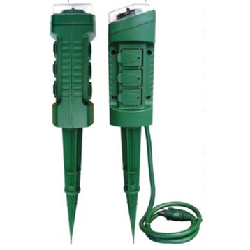Outlet Photocell Ground Stake
