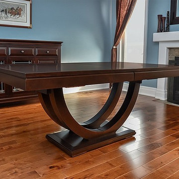 Union Pedestal Dining Table