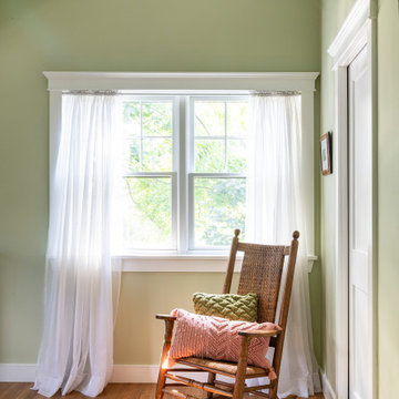 Cape Meets Craftsman Reconstruction
