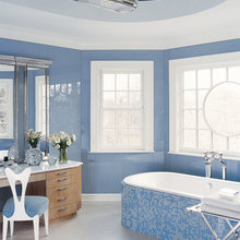 Master Bedroom/'Laundry Room Bath