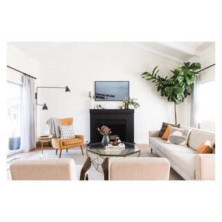 Campbell Modern Home - Contemporary - Living Room - San Francisco - by ...