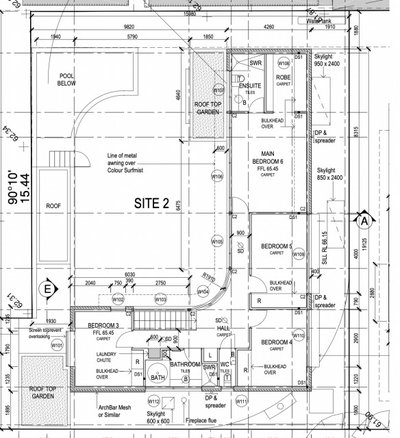 Floor Plan by BuildHer Collective