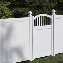 White fence ideas