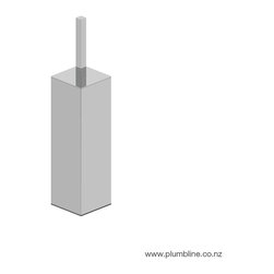 Universal Square Toilet Brush Freestanding - Toilet Brushes & Holders