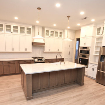 Black Kitchen Before & After