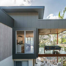External balustrades and stairs
