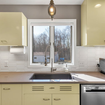 Retro Kitchen Remodel