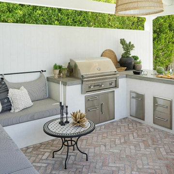 Outside Kitchen and Patio Ideas