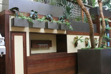 Design ideas for a landscaping in San Francisco.
