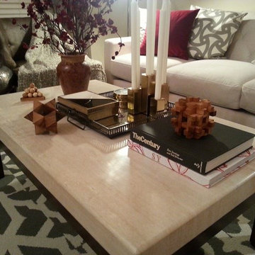 One Day Make Over Living Room - Deerfield