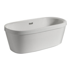 Synergy 5 ft. Acrylic Freestanding Bathtub - Bathtubs