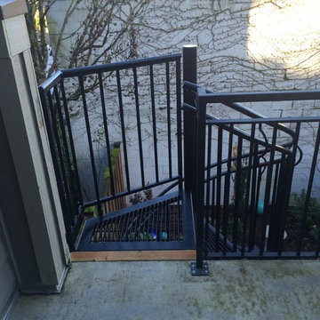 Exterior Spiral stairs