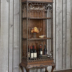 Intrigue Display Cabinet - China Cabinets And Hutches