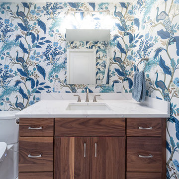 Eclectic Glam with a Botanical Twist