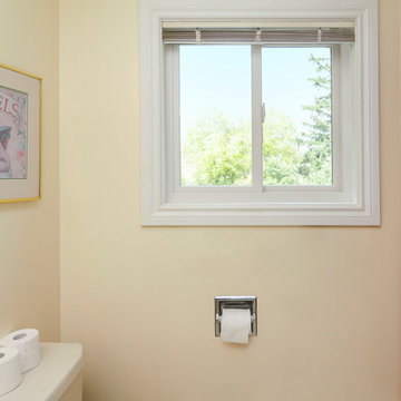 Attractive Bathroom with New Sliding Window - Renewal by Andersen Greater Toront