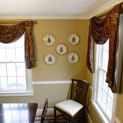 Custom Window Treatments - Valances