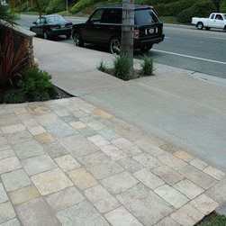 Antique Limestone Flooring - Wall And Floor Tile