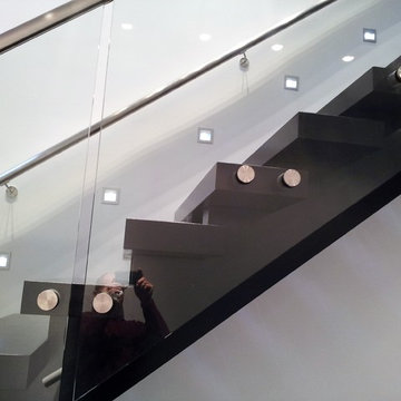 Glass Sided Staircase