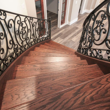 Project #76 | Traditional Curve in French Provincial Style Home