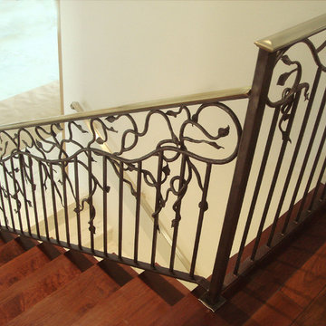 Hand Forged Railing