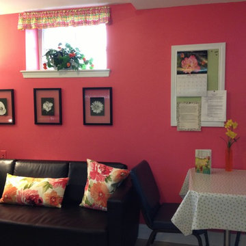 Bold use of color