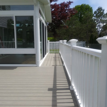 Capital Region Cathedral Sunroom and Deck