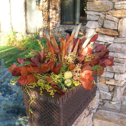 Seasonal Containers - Outdoor Pots And Planters