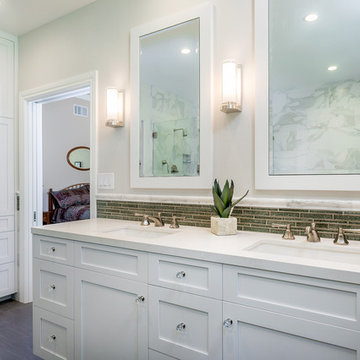 Transitional Ensuite Master Bath