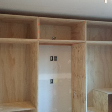 Custom Entertainment Unit