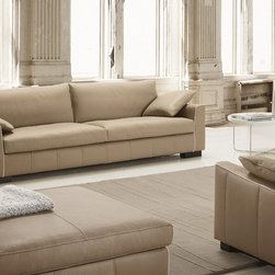 Lounge Sofa by Gamma International, Italy - Sofas