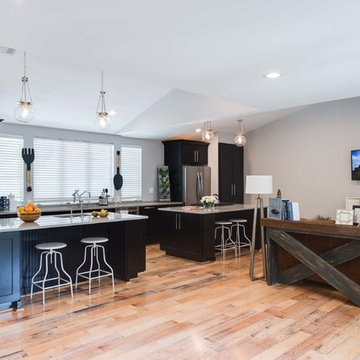 Island Fever—Open Concept Kitchen with Two Islands