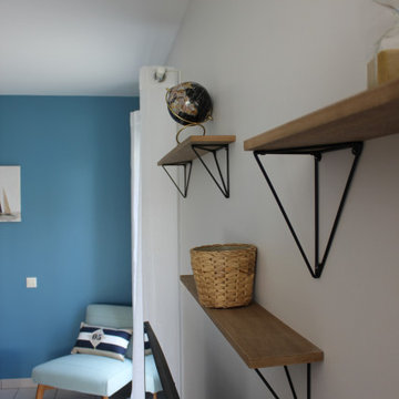 Décoration d'une maison de vacances