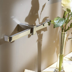 Atlas Housewares - Buckle Up - Towel Bars And Hooks
