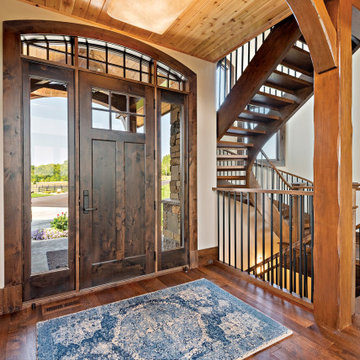 Foyer - The Wright County Residence