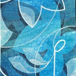 Segmented Line Series #22 - Paintings