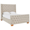 Lana Tufted Queen Bed Frame