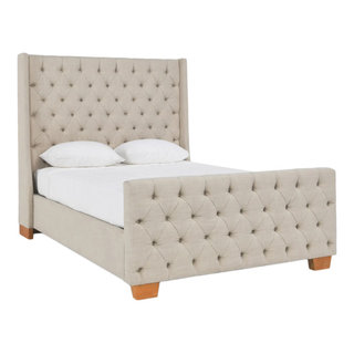 Picket House Furnishings Fiona Queen Upholstered Storage Bed - On