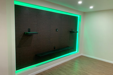 Basement - large basement idea in Other