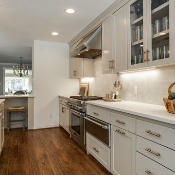 Avalon Ave Kitchen & Dining Remodel - Lakewood, Dallas, TX