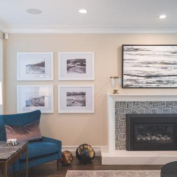 Russell Avenue - Living Room