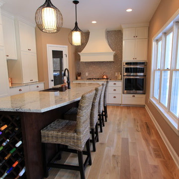 Refreshing Interior Remodel with Copper!!