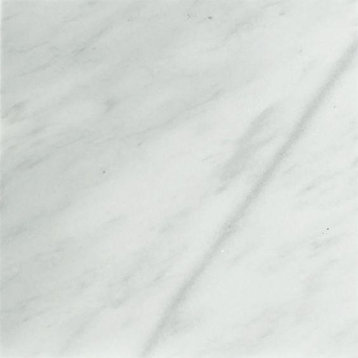 12 X 12 Bianco Venatino (Bianco Mare) Marble Honed Field Tile