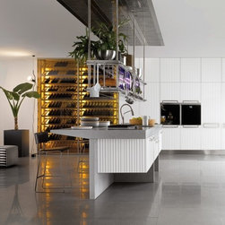 Arclinea Lignum et Lapis - Kitchen Cabinetry