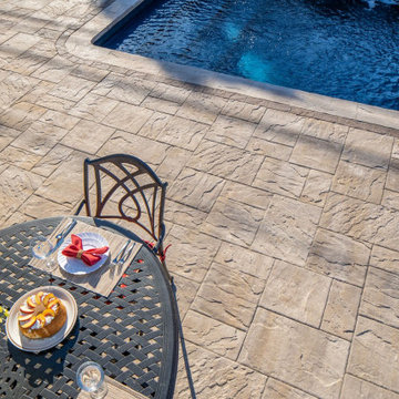 East Hill Road Pool Patio