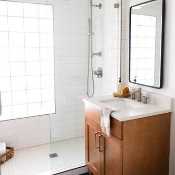Farmhouse Style Bathroom Remodel
