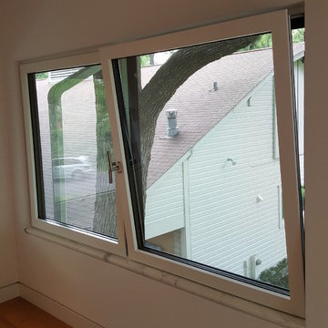 UNILUX European Tilt & Turn Alu-Wood Windows