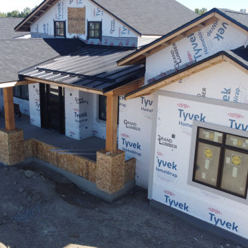 Standing Seam and Asphalt Shingles