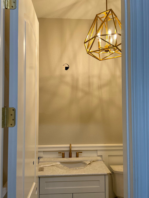 powder room chandelier